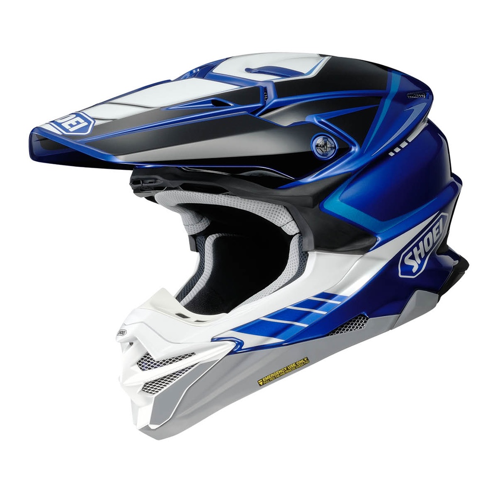 SHOEI cască de motocross VFX-WR 06 Jammer TC-2