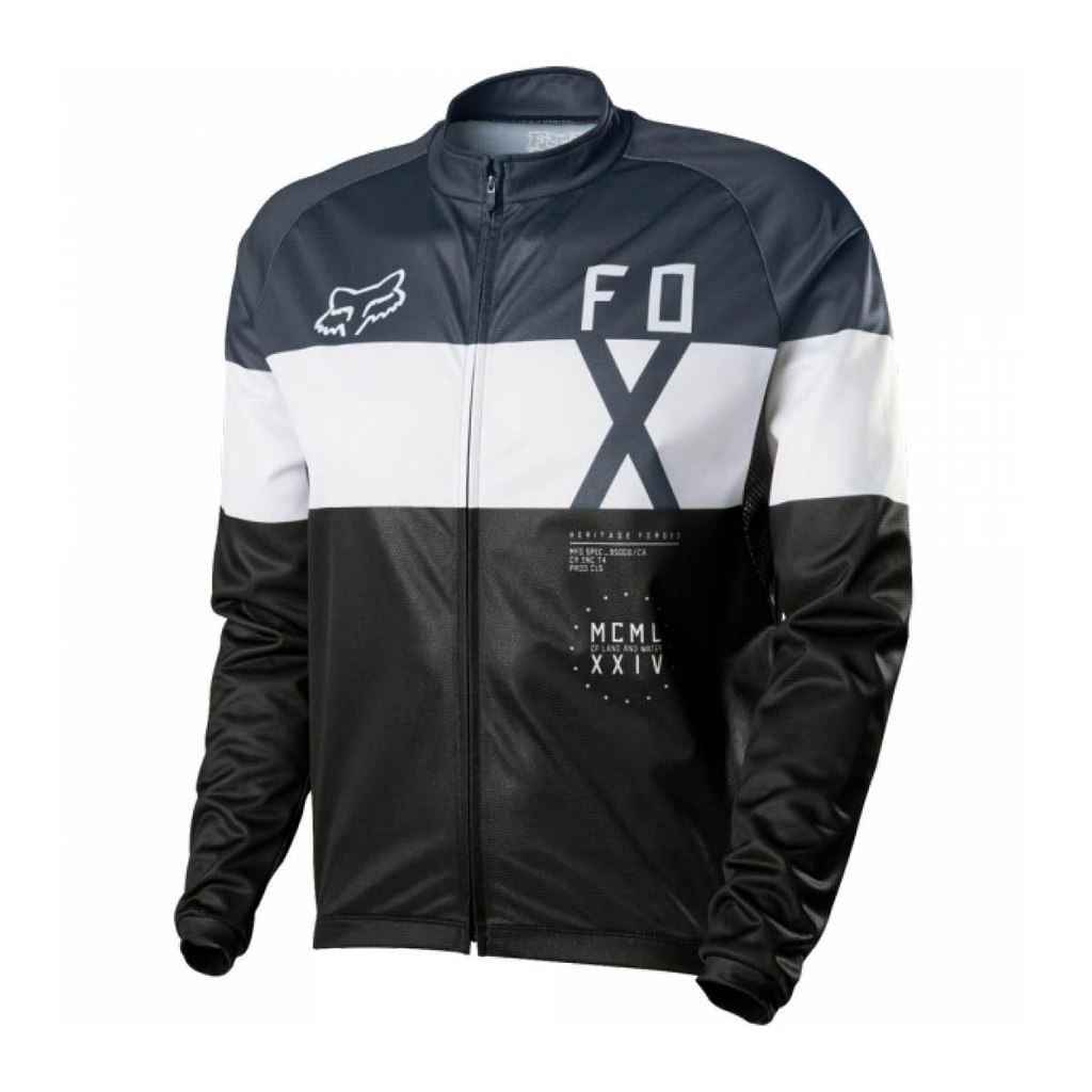 FOX MTB Jersey Langarm Livewire Shild XC