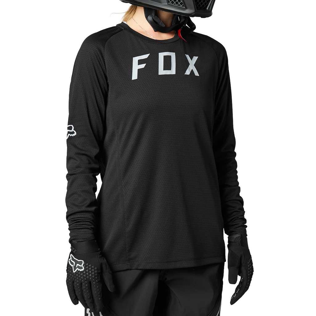 FOX MTB Jersey cu mânecă lungă pentru femei Defend
