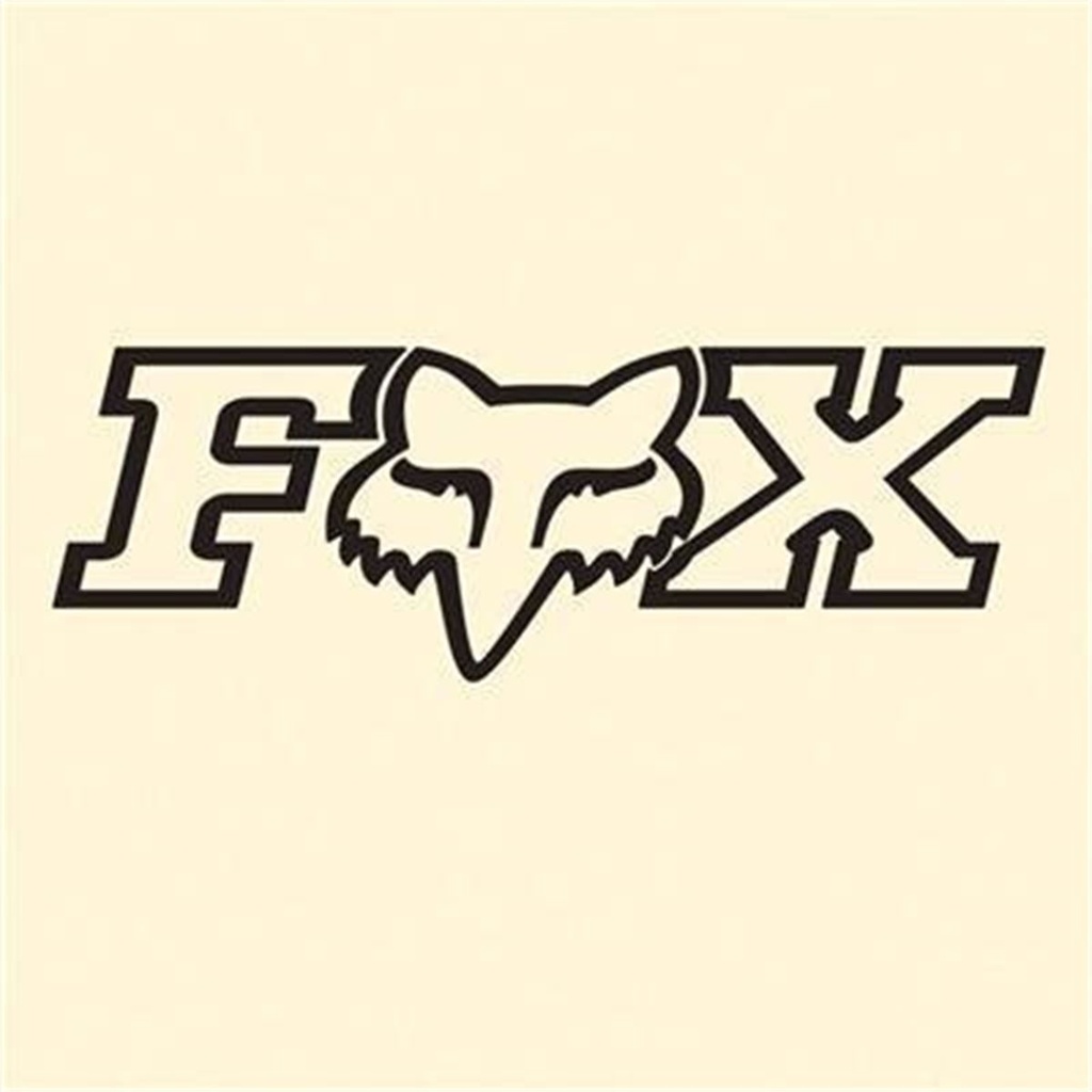 Autocolant FOX FHeadX