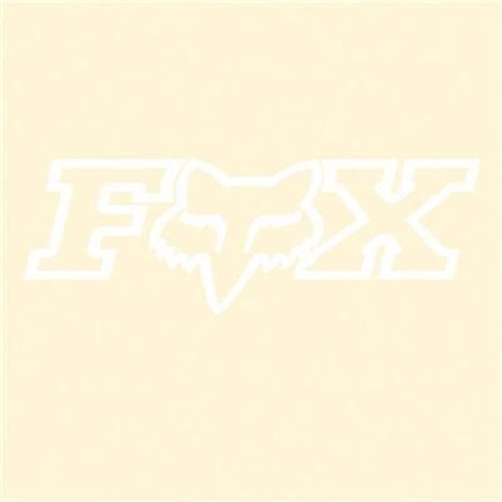 Autocolant FOX FHeadX