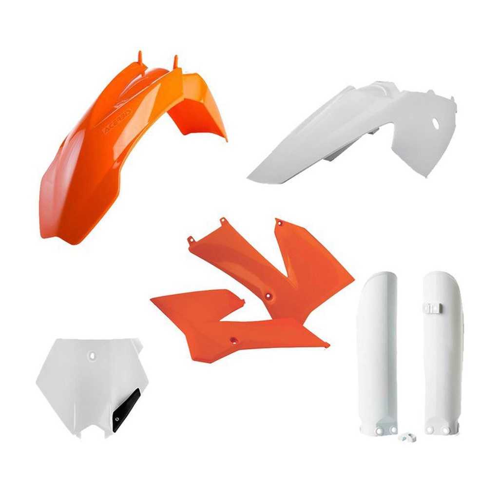 ACERBIS KIT COMPLET DE PLASTIC KTM