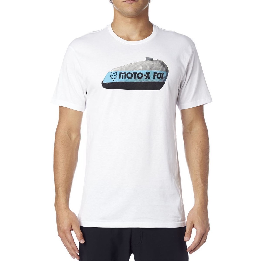 Fox tricou Gears și gaz