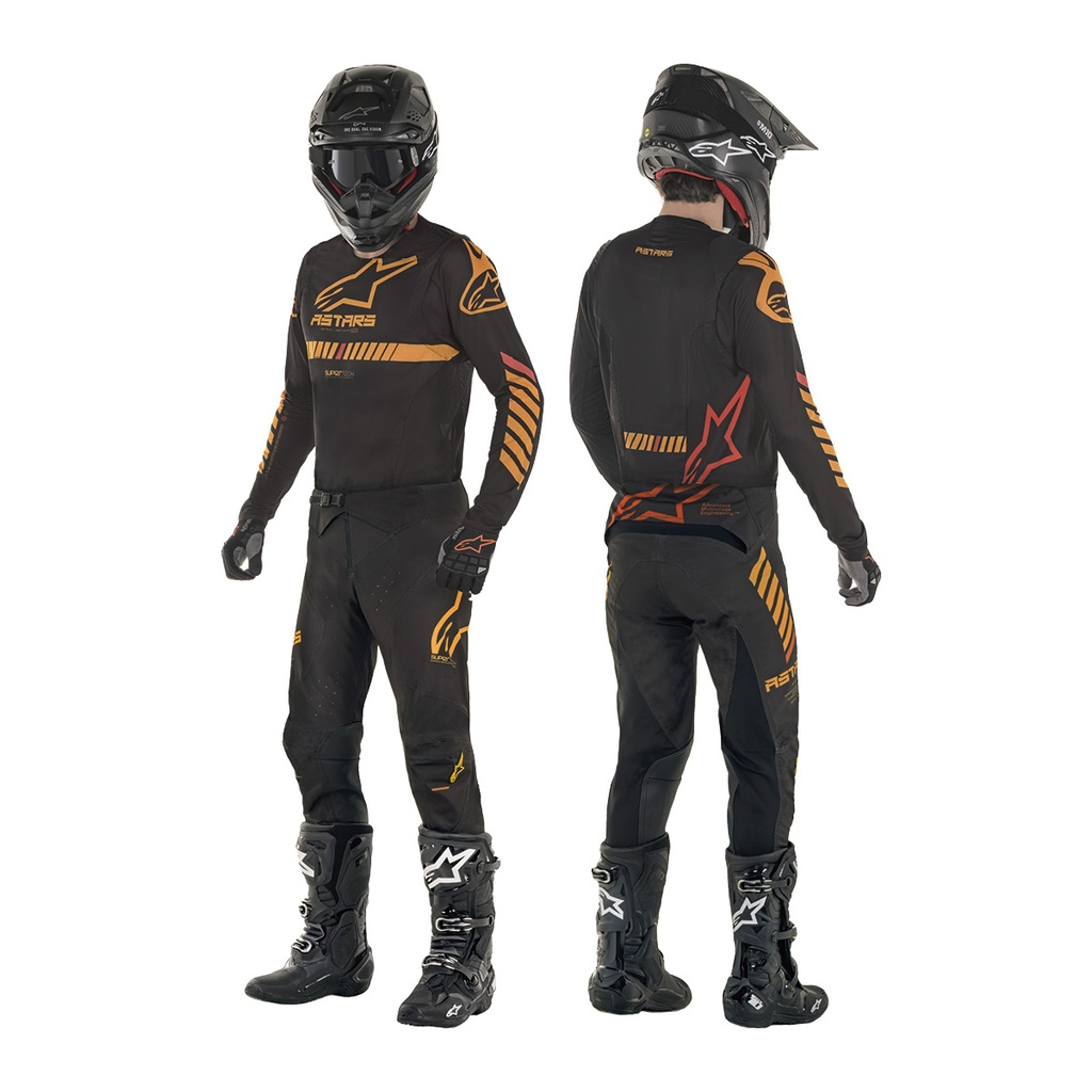 ALPINESTARS Pantaloni Motocross Supertech