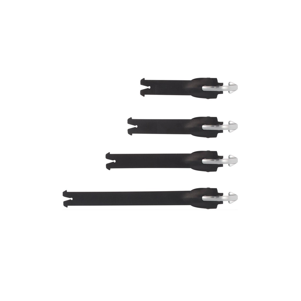 Set de catarame din aluminiu pentru Tech 10 model 2014