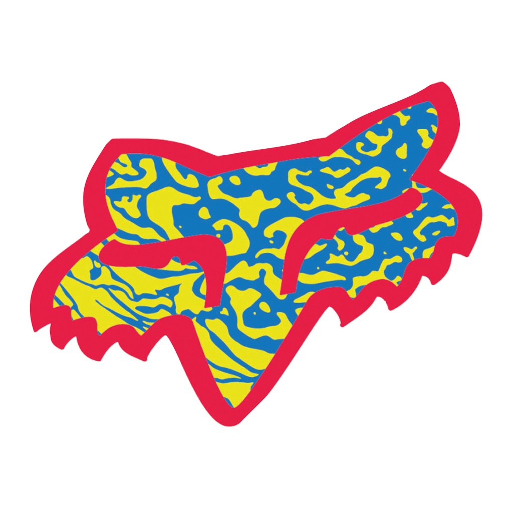 FOX autocolant FOX Marz