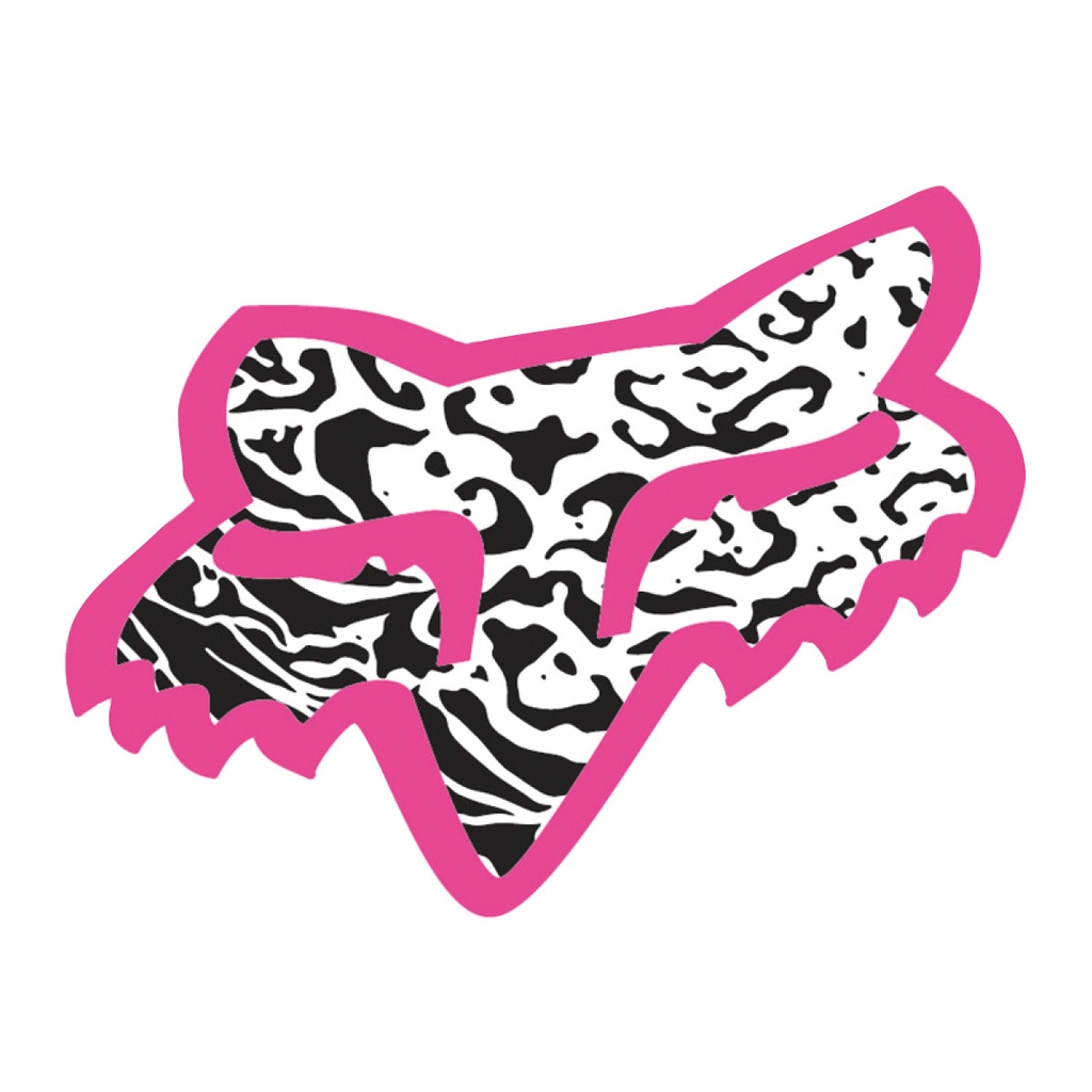 FOX autocolant FOX Marz