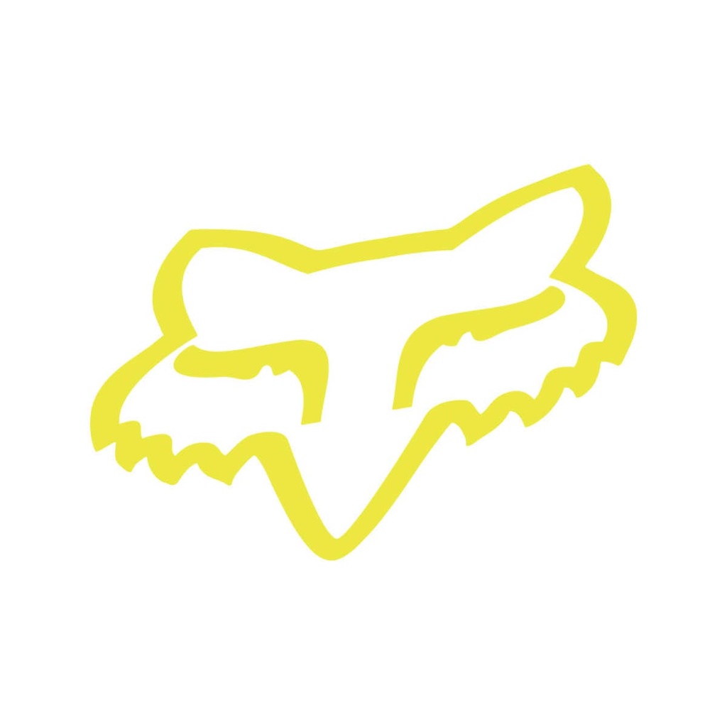 FOX AUFKLEBER FOX HEAD TDC