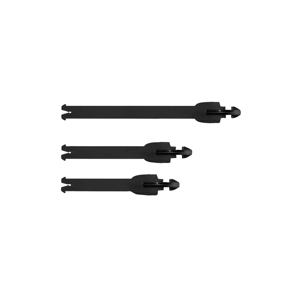 ALPINESTARS set de catarame Tech 1/3/3 Enduro Black