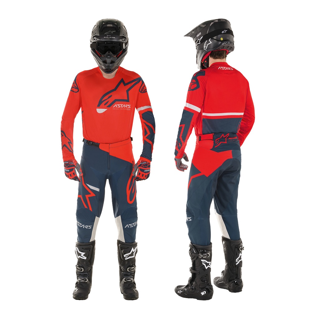 ALPINESTARS Pantaloni de curse Racer Tech Compass ALPINESTARS Racer Tech Compass