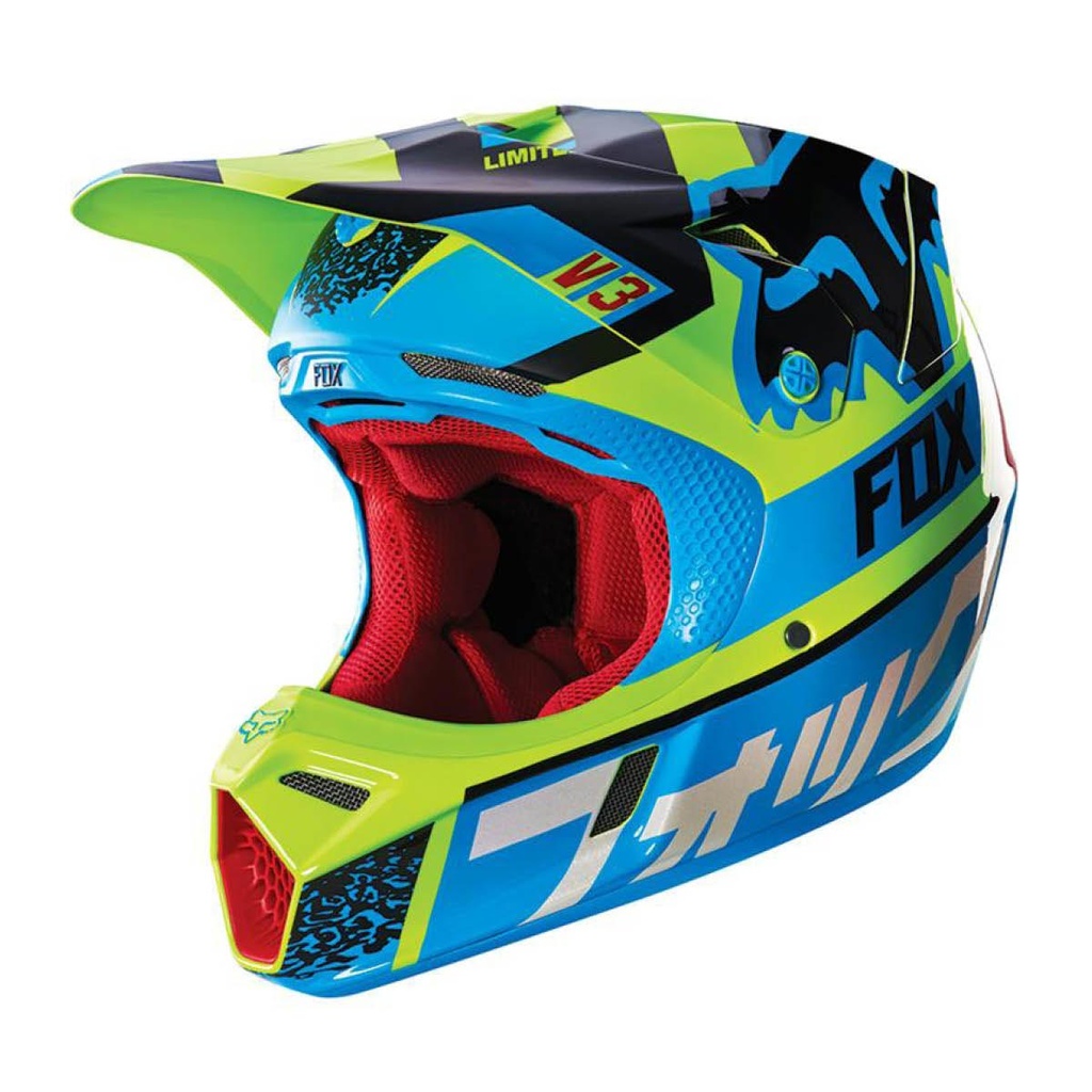 FOX Motoross Helm V3 Divizion MIPS