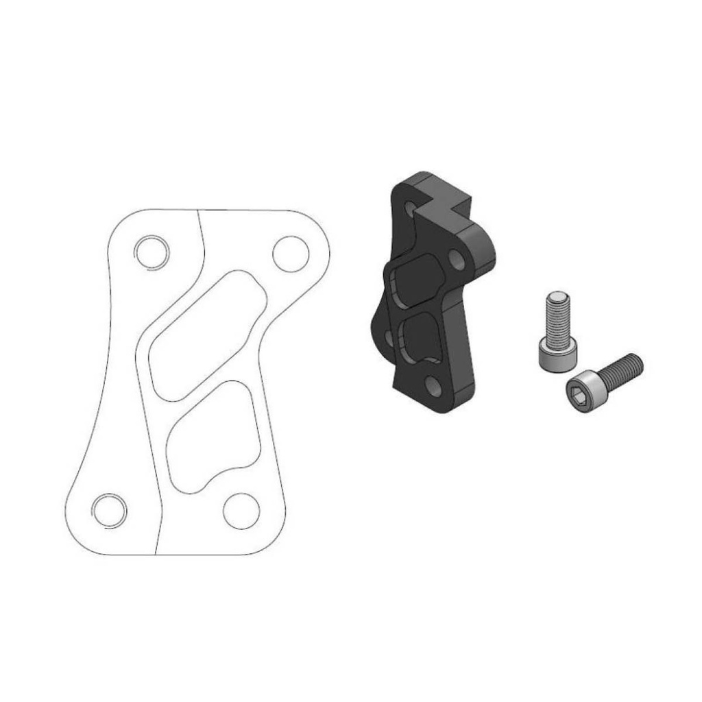 Adaptor MOTO-MASTER SM-Street KTM