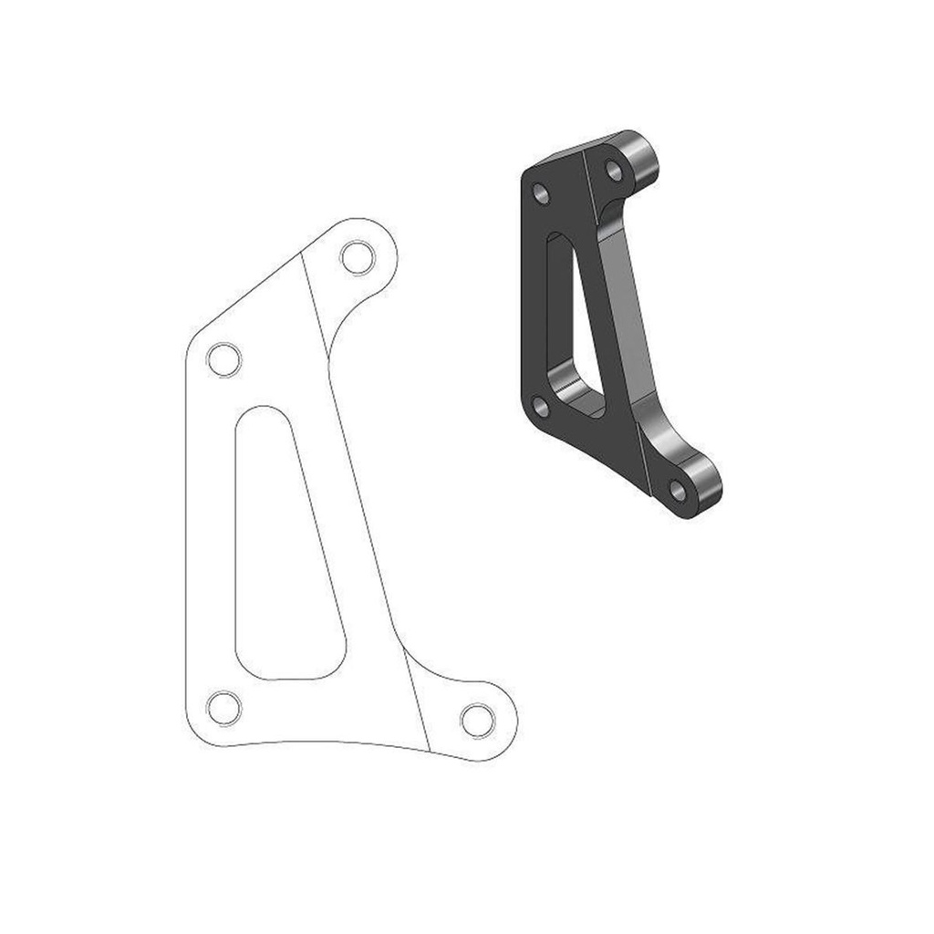 Adaptor MOTO-MASTER SMR HONDA