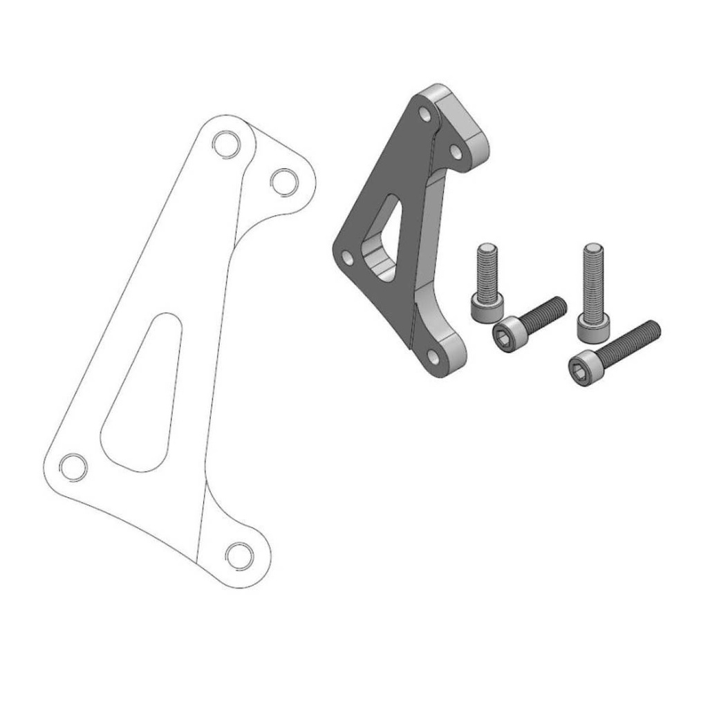 Adaptor MOTO-MASTER SMR YAMAHA