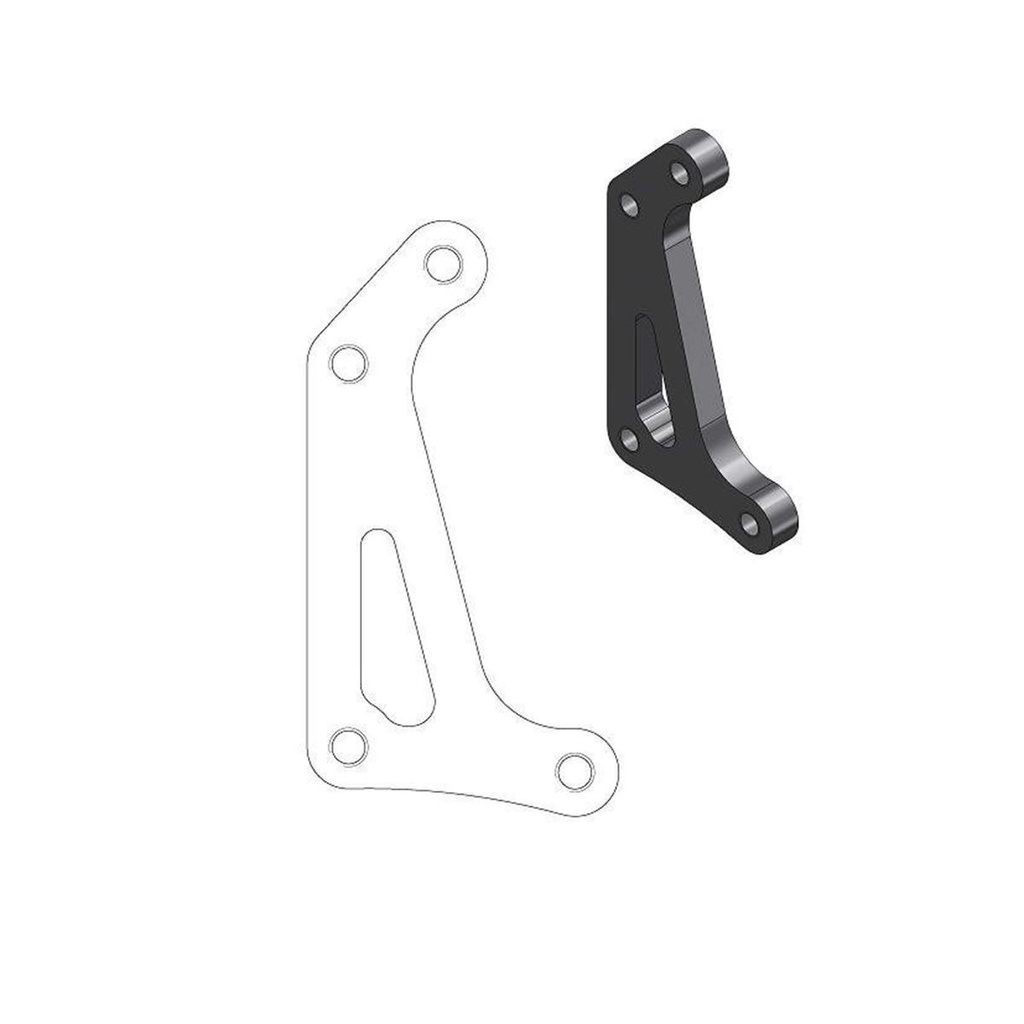 Adaptor MOTO-MASTER SMR HONDA