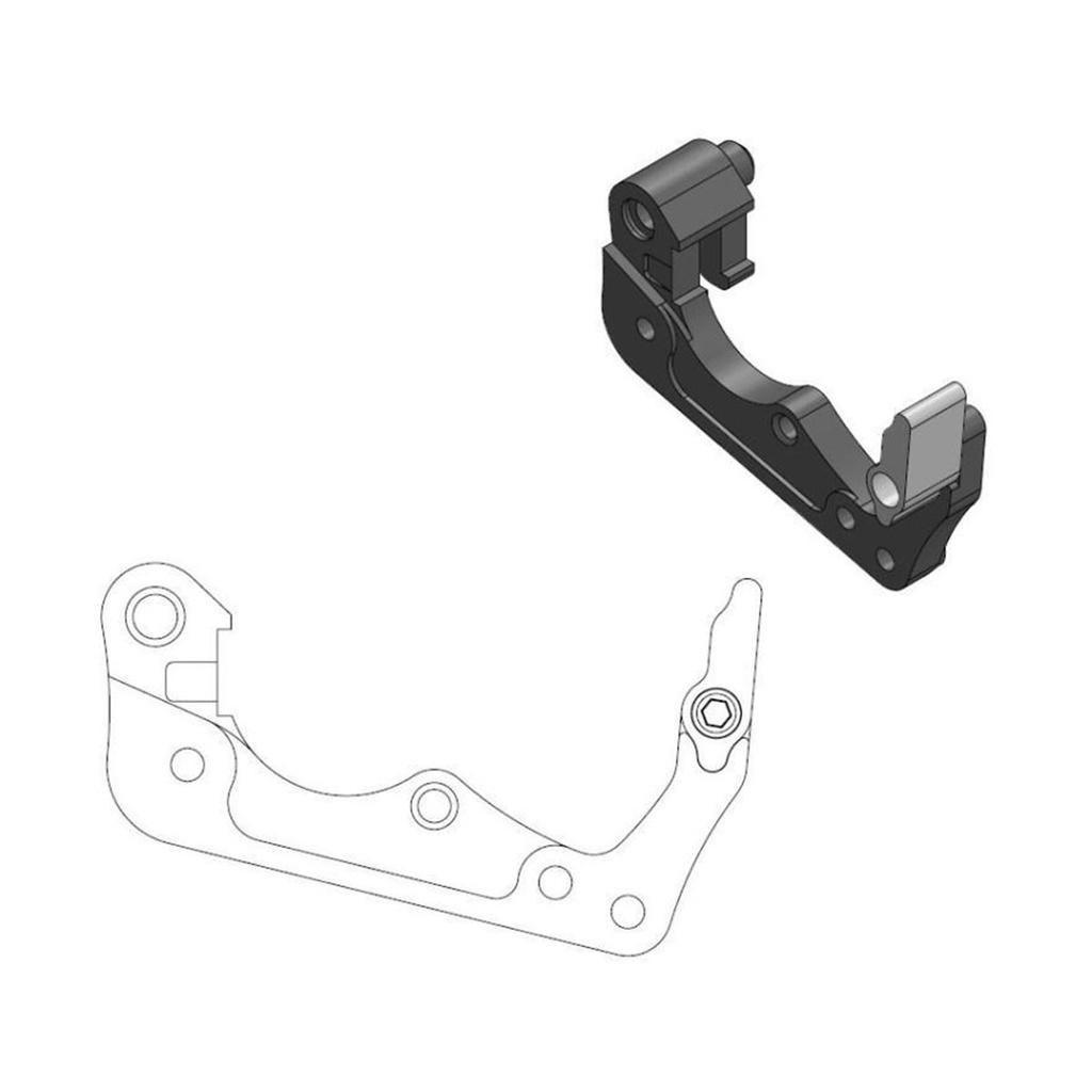 MOTO-MASTER adaptor supradimensionat KTM, HQV, GASGAS