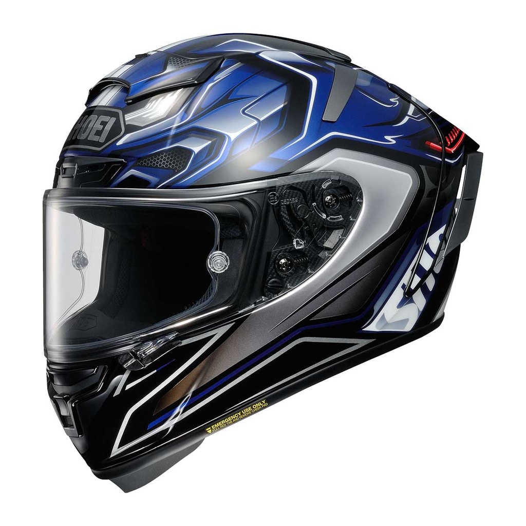 Cască SHOEI X-Spirit 3 Aerodyne TC-2