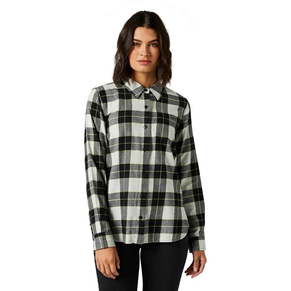 Cămașă FOX cu mânecă lungă pentru femei Pines Flannel