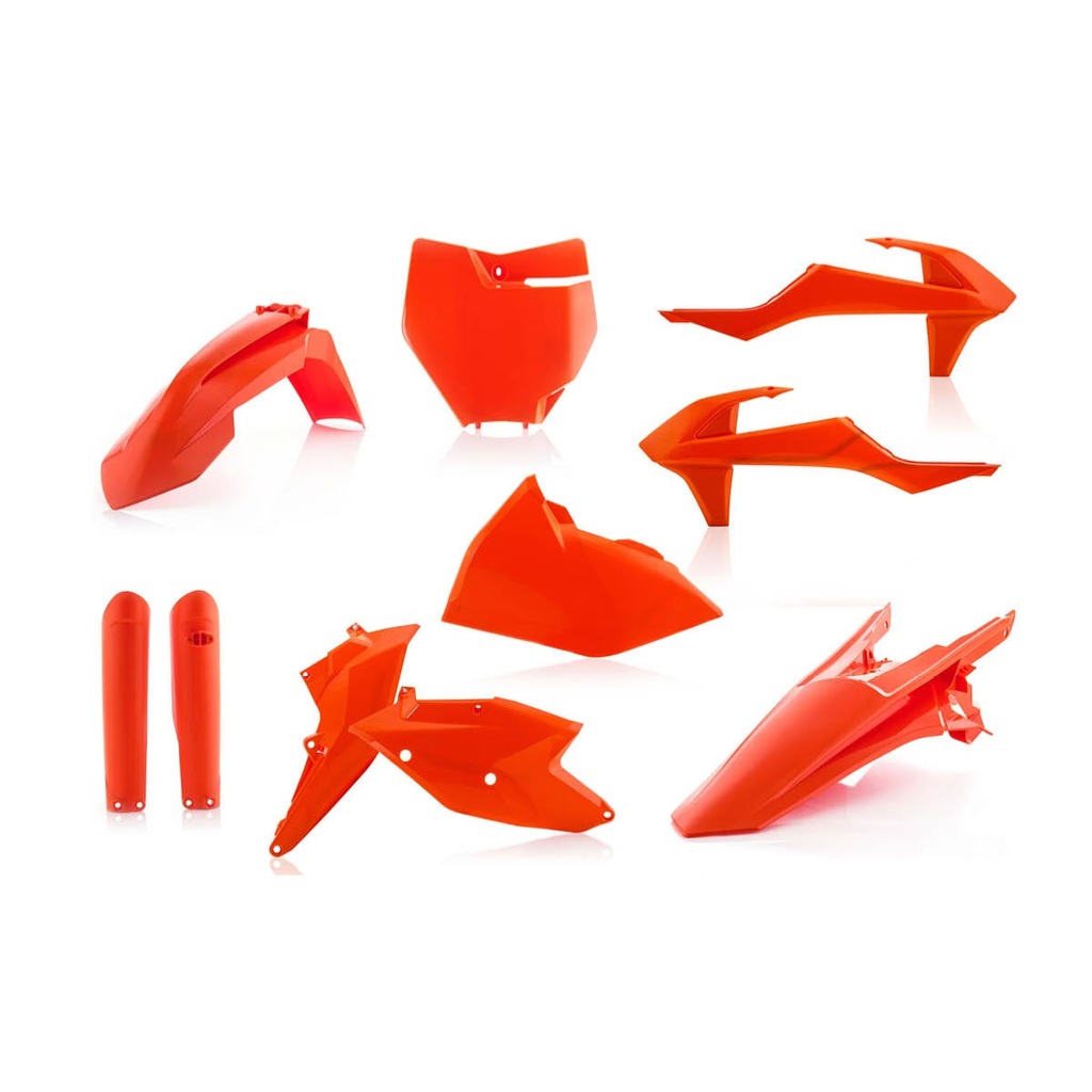 ACERBIS FULL PLASTIKKIT KTM SX/SXF/16-18=SX250/17-