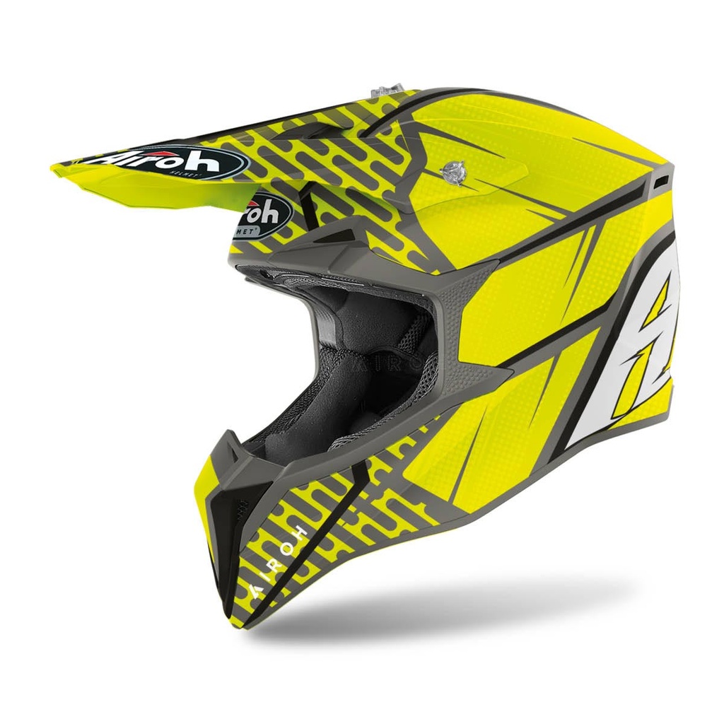 AIROH cască de motocross Wraap Idol