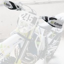 Set de autocolante X-GRIP Handguards HUSQVARNA