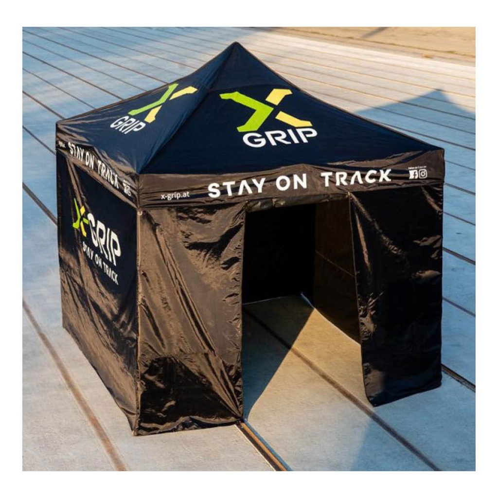Cort X-GRIP set de perete lateral și intrare