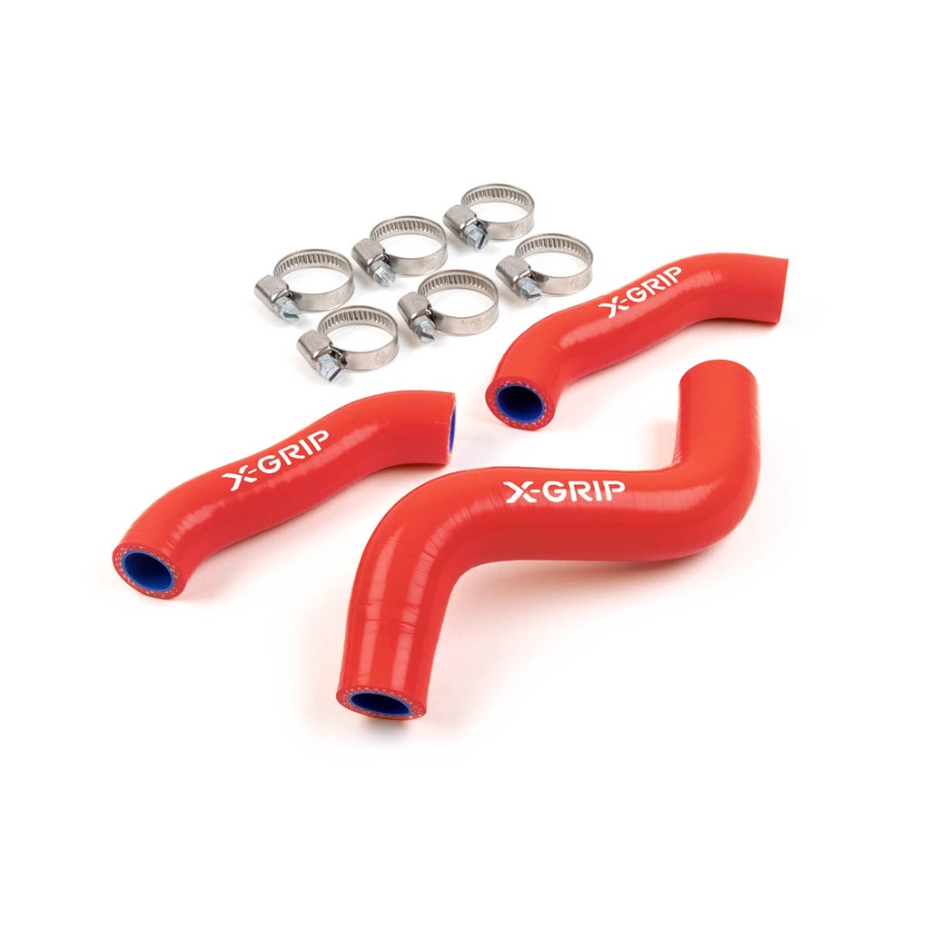 Furtun de silicon pentru radiator X-GRIP KTM, HQV, GASGAS