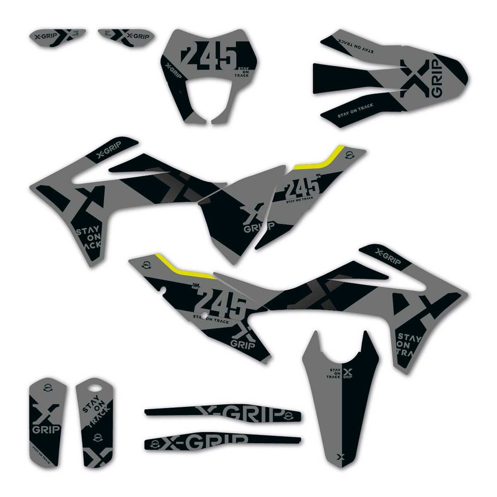 X-GRIP foaie de decalcomanii #20 GASGAS