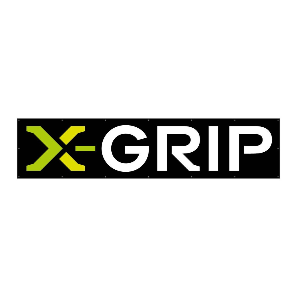 X-GRIP Banner