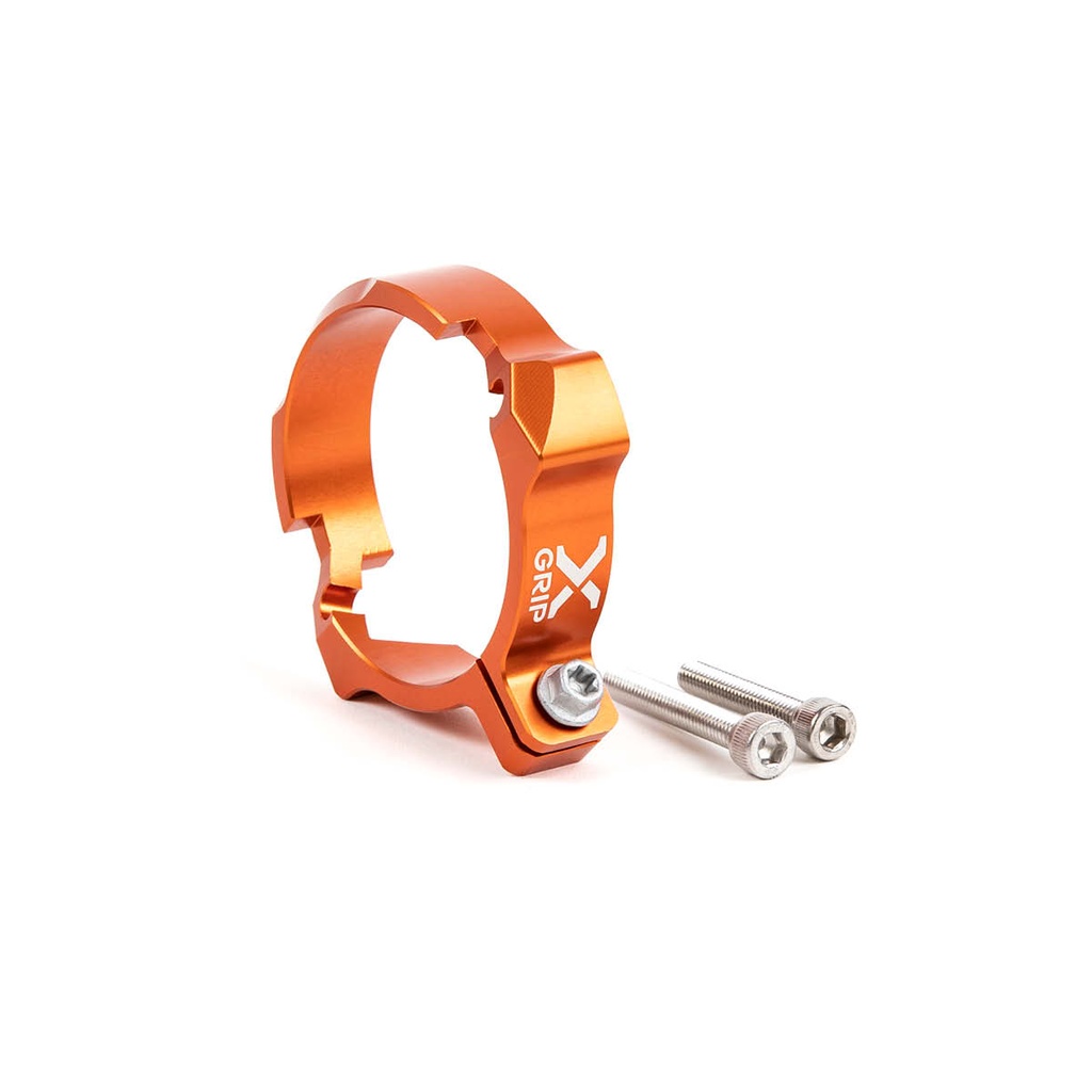 Protecție pentru flanșa de evacuare X-GRIP, KTM, HQV, GASGAS