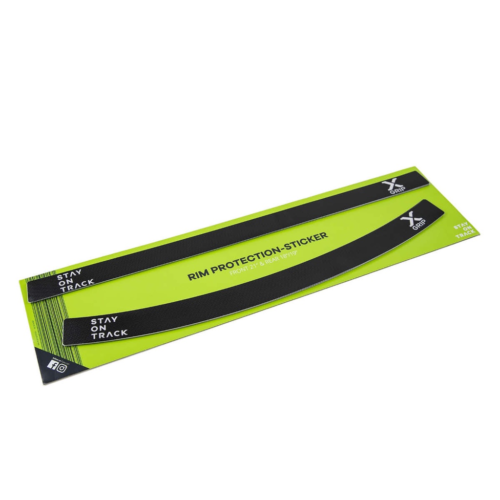 Set de autocolante de protecție a jantei X-GRIP