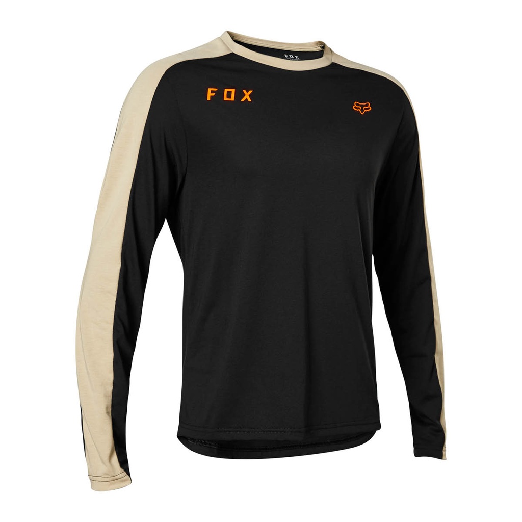 FOX MTB Jersey cu mânecă lungă Ranger DR Slide Mid