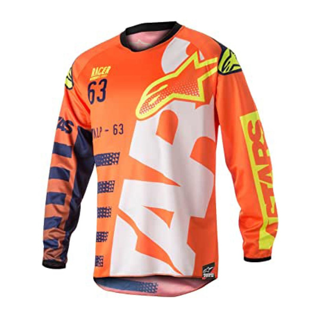ALPINESTARS JUGEND RENNLEIBCHEN RACER BRAAP