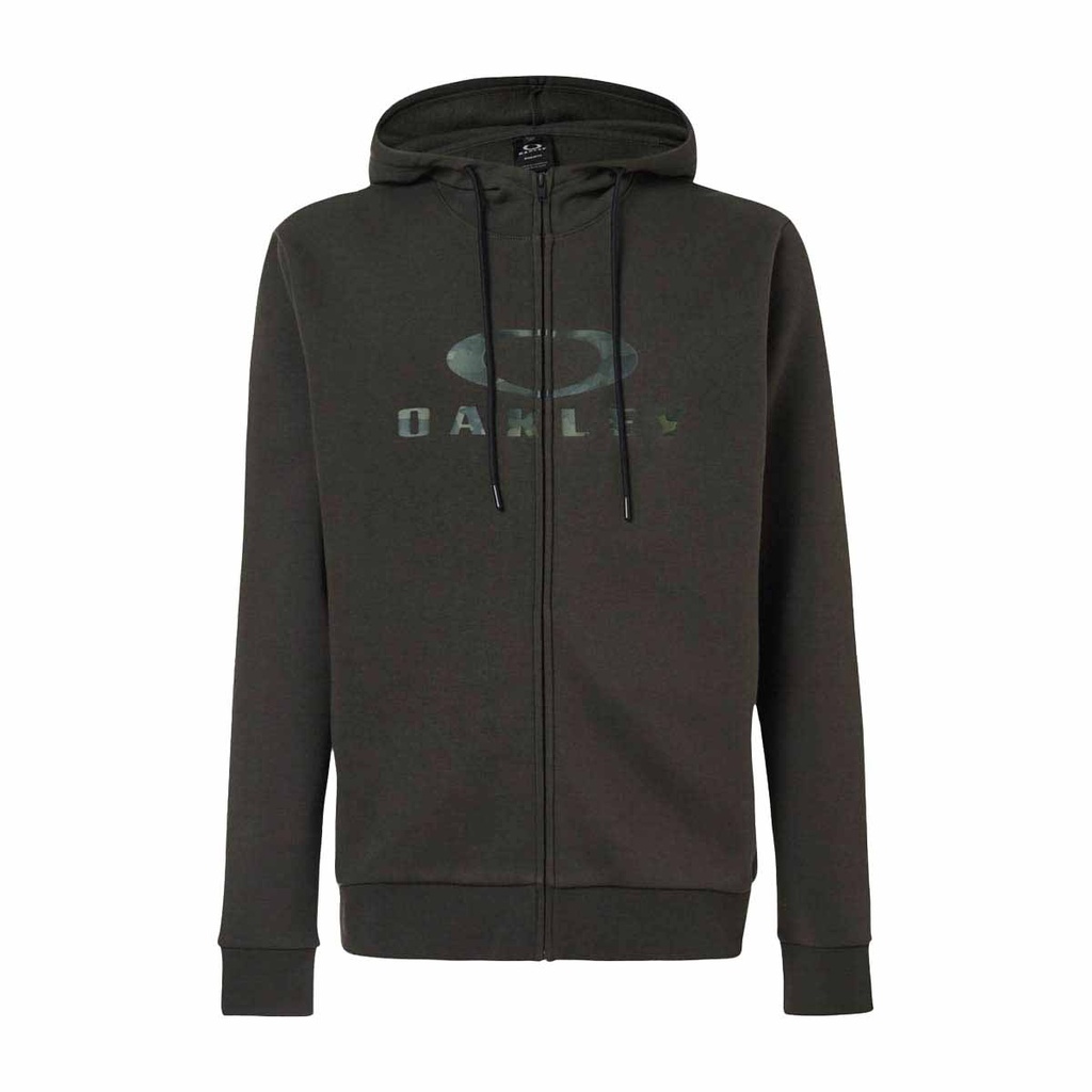 OAKLEY Hanorac cu fermoar și glugă cu fermoar Bark FZ 2.0