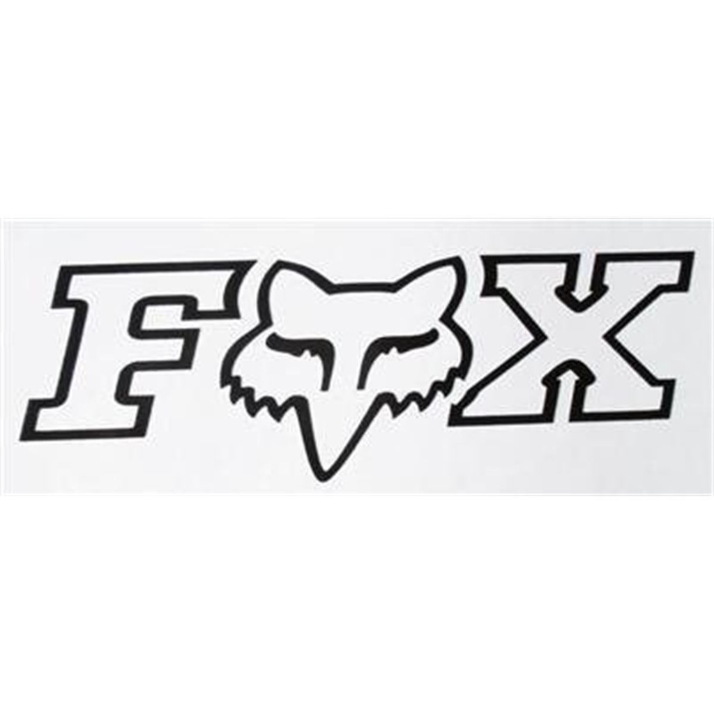 Autocolant FOX TDC Fheadx