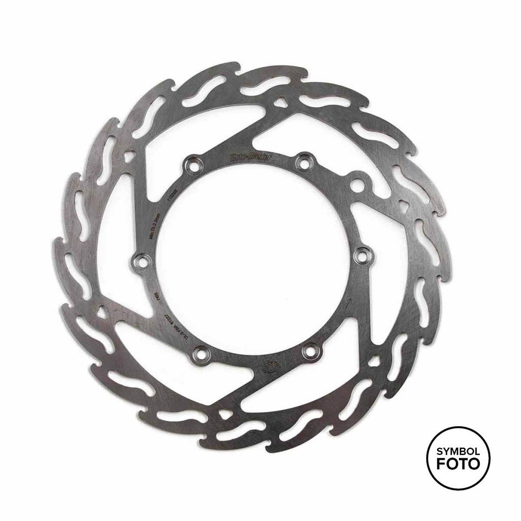 MOTO-MASTER Disc de frână cu flacără BETA