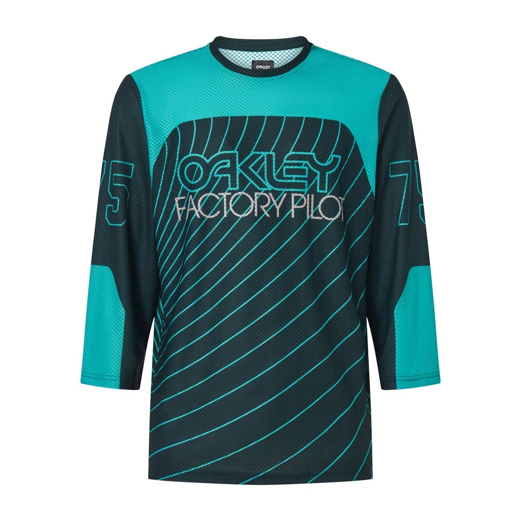 OAKLEY MTB Jersey cu mânecă lungă Seeker '75