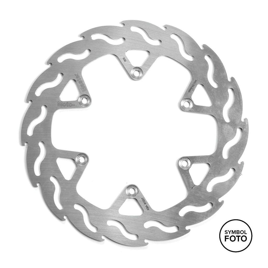 MOTO-MASTER Disc de frână cu flacără SHERCO