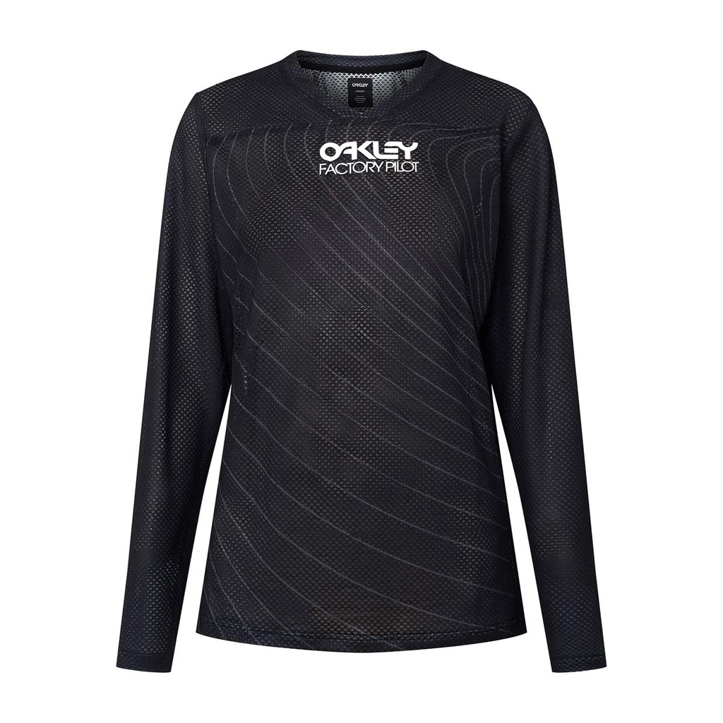 OAKLEY MTB Jersey cu mâneci lungi pentru femei Factory Pilot RC