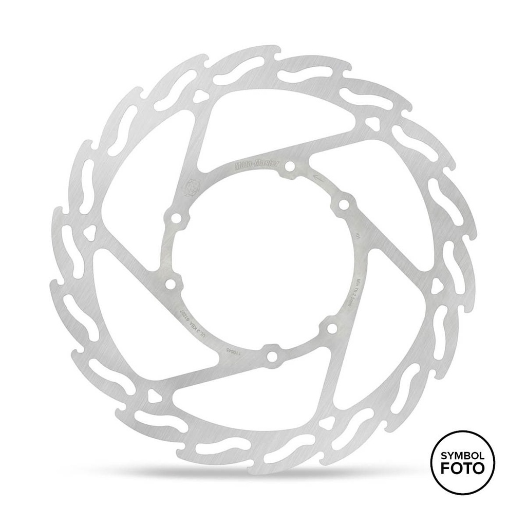 MOTO-MASTER Disc de frână cu flacără KTM, HQV, GASGAS