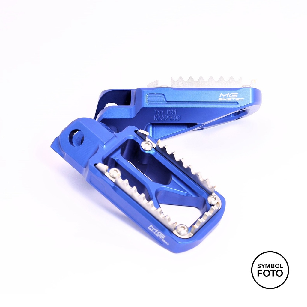 Suporturi pentru picioare MG BIKETEC Enduro