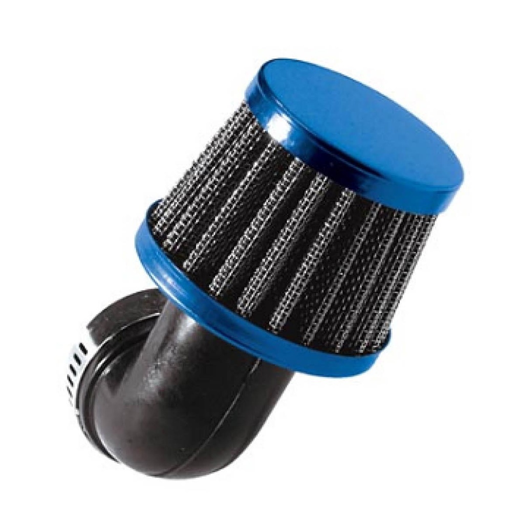 Filtru de aer TUNR cu unghi de 90°.