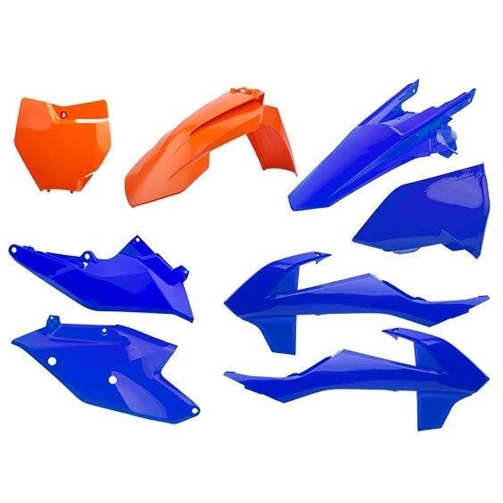 POLISPORT PLASTIC KIT SE WASHOUGAL KTM