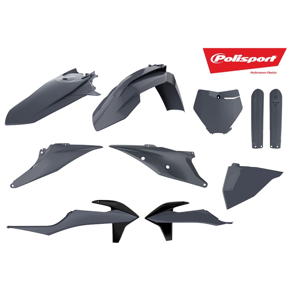 POLISPORT KIT COMPLET DE PLASTIC KTM