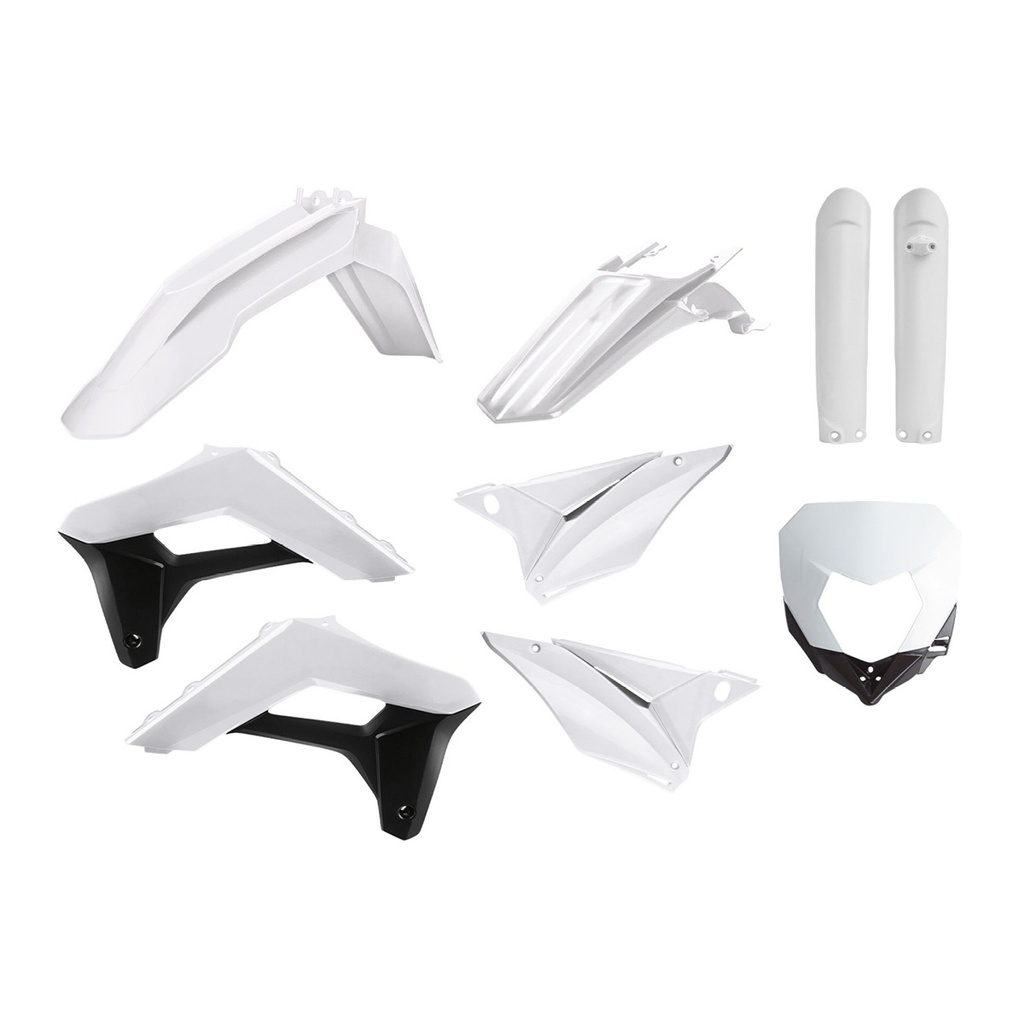 POLISPORT KIT COMPLET DE PLASTIC SHERCO