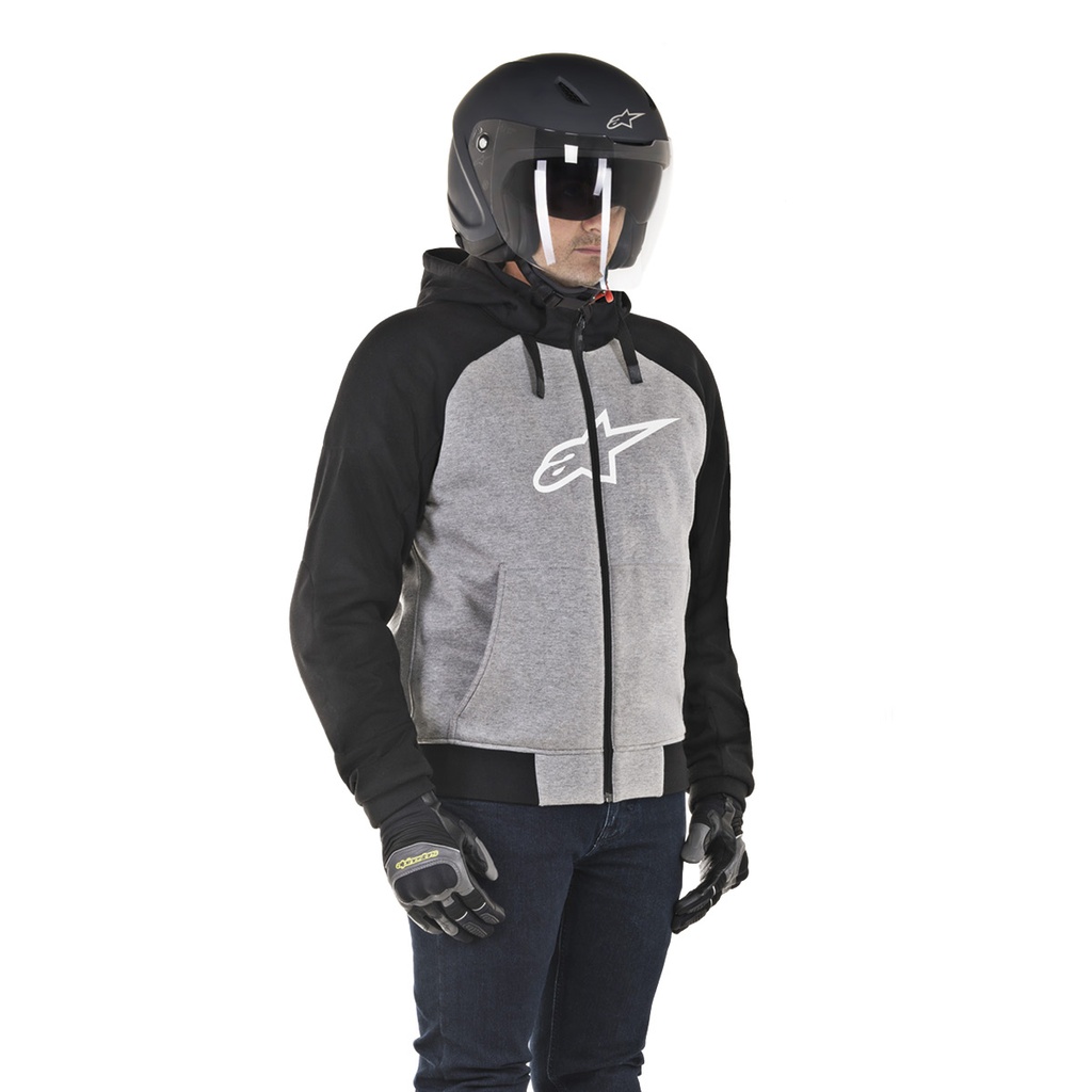 Hanorac cu glugă Chrome Sport ALPINESTARS