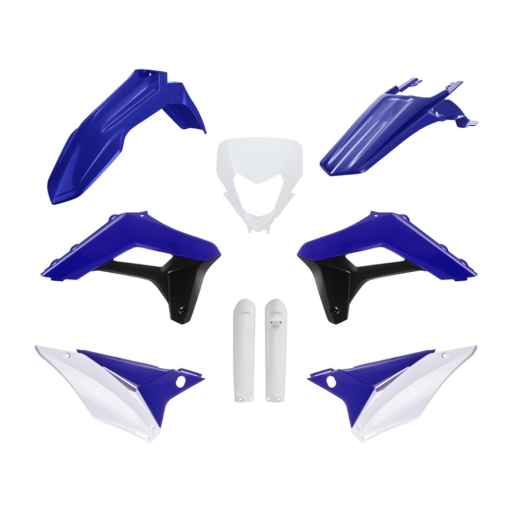 POLISPORT KIT COMPLET DE PLASTIC SHERCO
