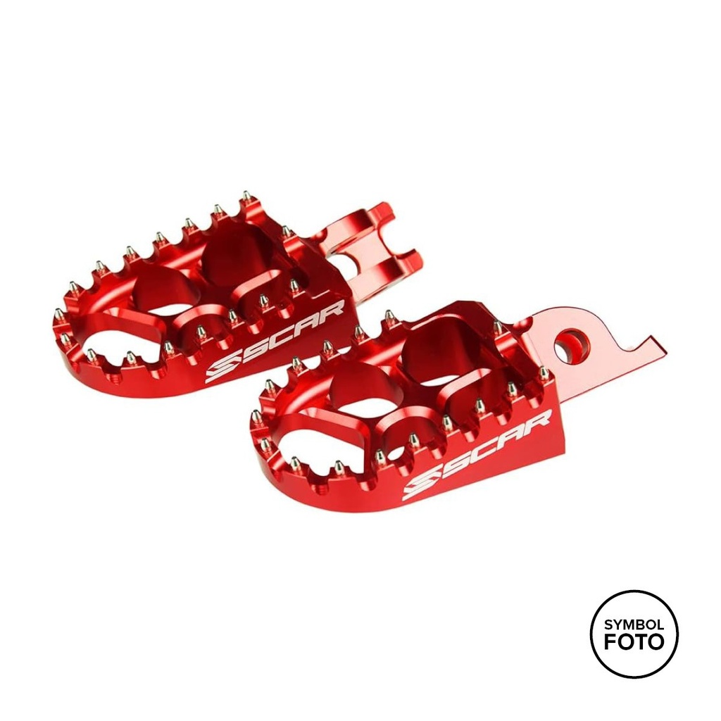 Suporturi pentru picioare SCAR EVO HONDA, KAWASAKI
