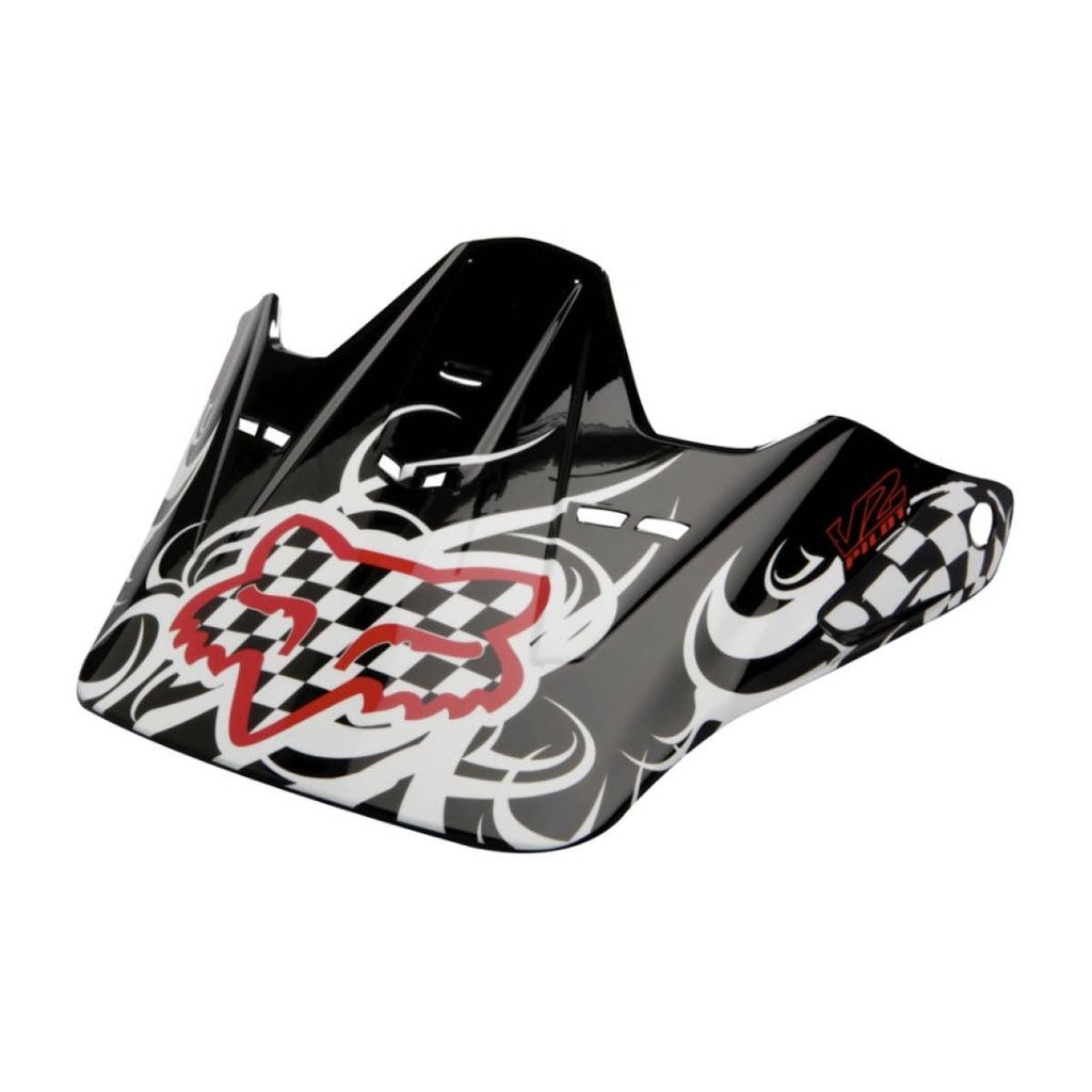 FOX Helmschild V2 Victory