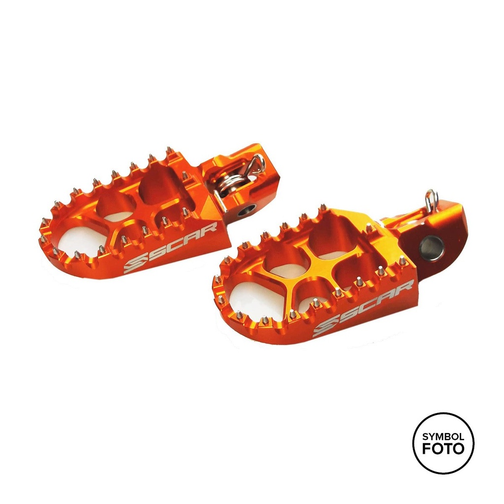 SCAR suporturi pentru picioare EVO KTM